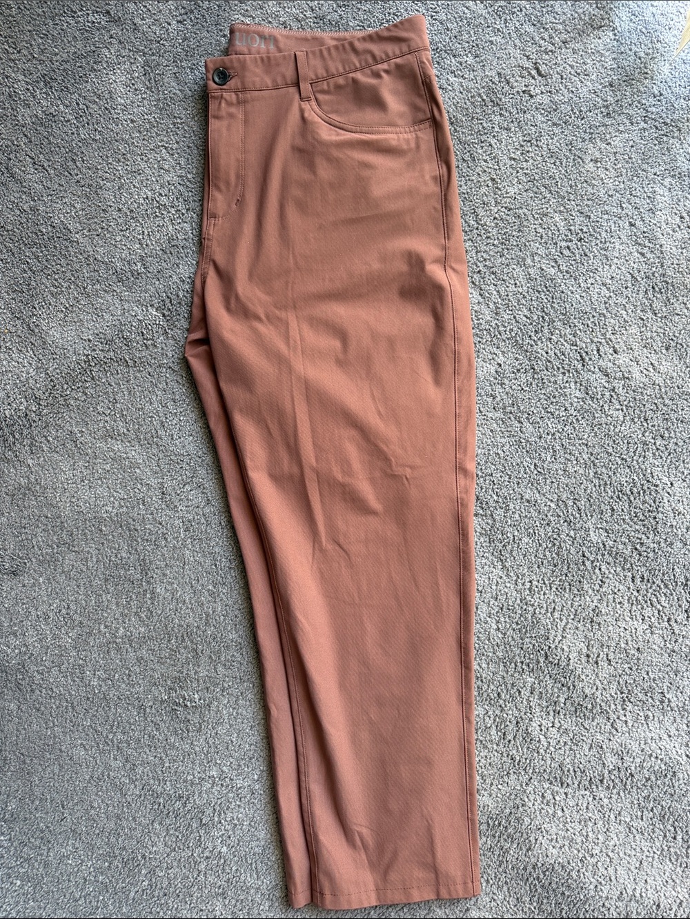 Vuori Men's Meta Pant - Hazelnut